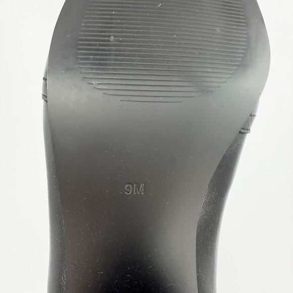 Steve Madden Womens Dollie Knee High Boots US 9 M Black Leather NWOB - Picture 12 of 12